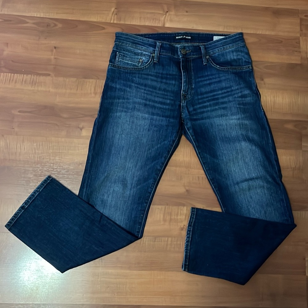 Mavi Zach Straight Leg Jeans